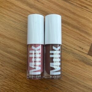 2x mini milk makeup lip oil